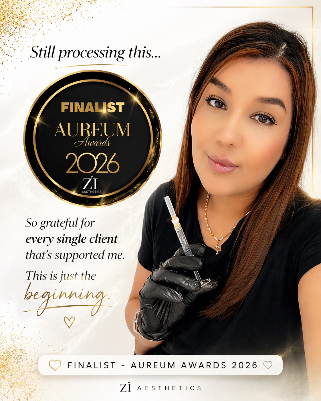 Aureum Awards Finalist 2026
