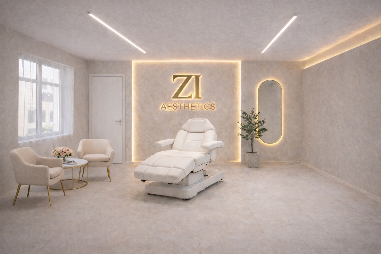 ZI Aesthetics clinic interior