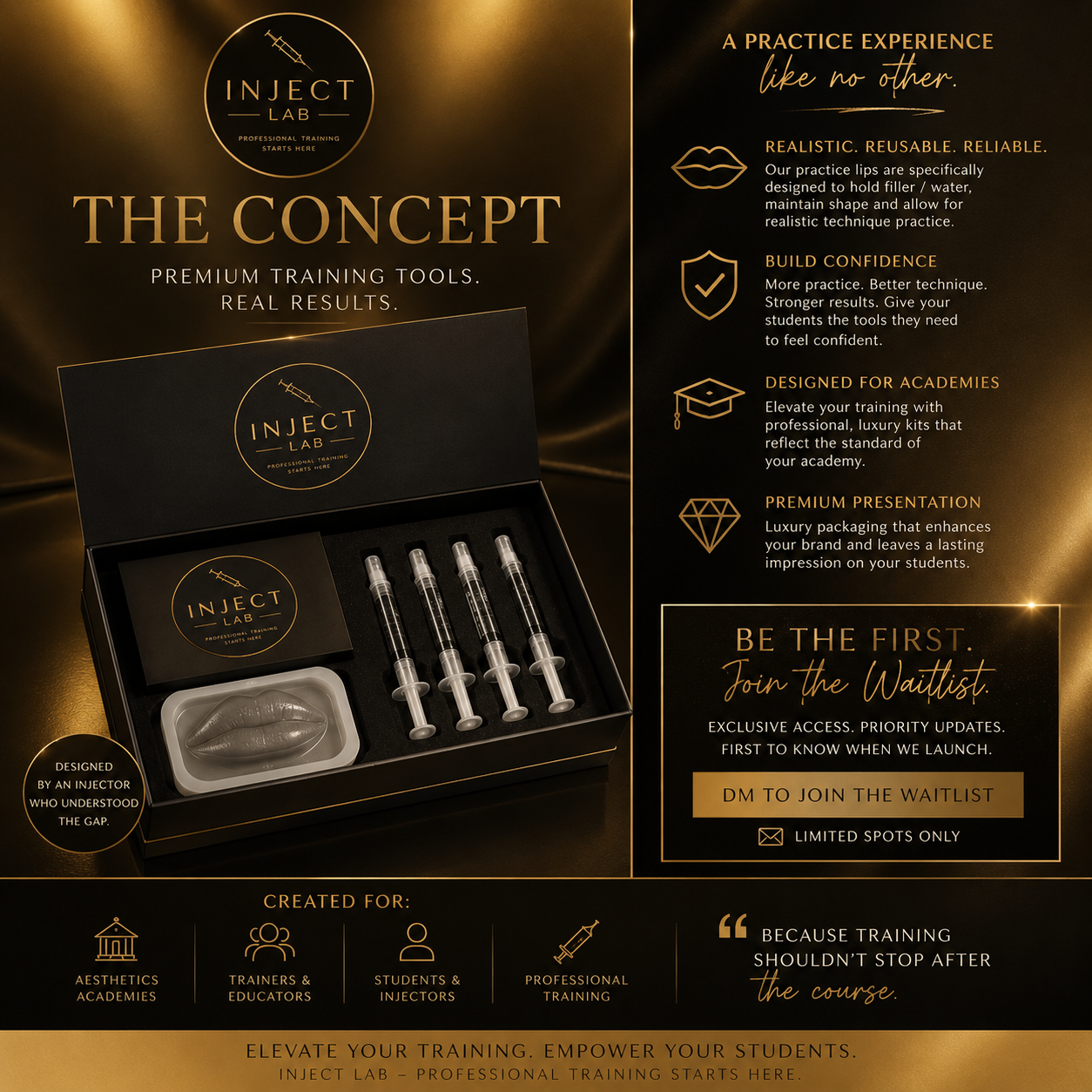 Inject Lab — The Concept